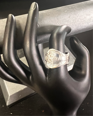 Spoon Ring sz 7.5