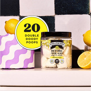 Original Citrus Potty Pods 20ct