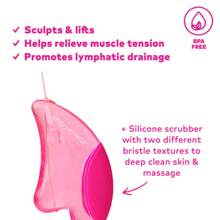 The Original MakeUp Eraser - Gua Sha & Facial Scrubber