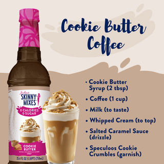Jordan's Skinny Mixes - Sugar Free Cookie Butter Syrup