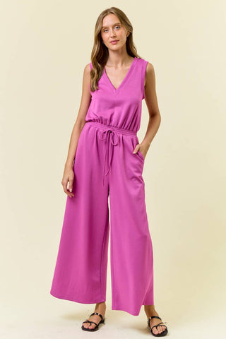Modal Jumpsuit Oat