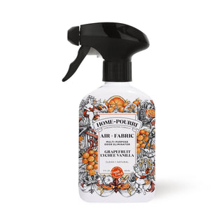~Pourri - Home~Pourri Air + Fabric Grapefruit Lychee Vanilla 11oz
