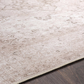 Hauteloom Bethany Washable Rug in Beige