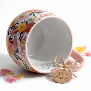 Blooming Joy Let God - Coffee Mug
