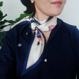 Equestrian Luxe Twilly Scarf