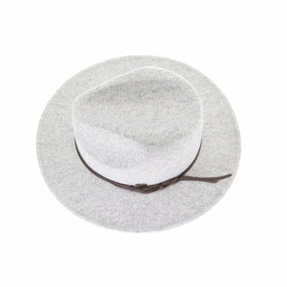 C.C Panama HAT - Hitch Knot Trim Vegan Fabric