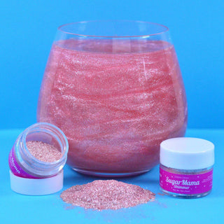 Rose Gold Shimmer - Rose Gold Edible Glitter