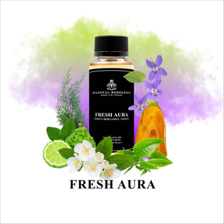 Seasonal Redolence - Fresh Aura Luxury Home Oil Diffuser Scent