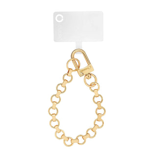 Oventure - Phone Charm - Gold Chain Phone Wristlet