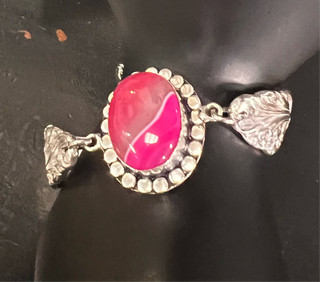 Bracelet with Pink Stone