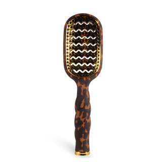 TELETIES Vented Hair Brush in Tortoise