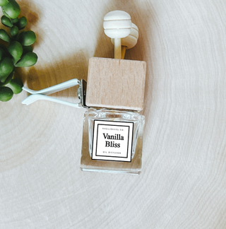 Vanilla Bliss Car Freshener Diffuser