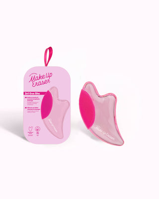 The Original MakeUp Eraser - Gua Sha & Facial Scrubber