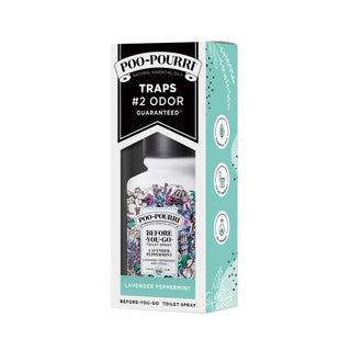 Lavender Peppermint Poo~Pourri