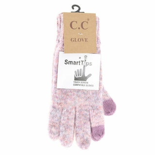 C.C - Soft Ribbed Knit Glove