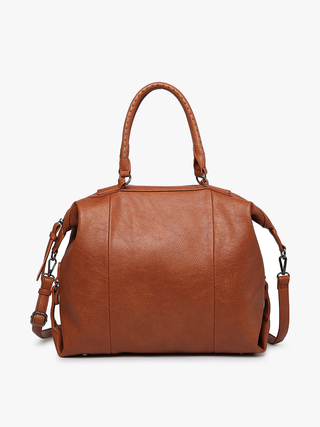 Jen & Co. - M2176 Indy Rustic Tote Bag – Dual Handle Strap
