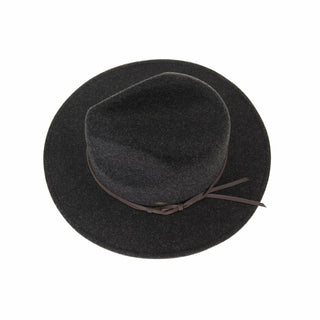 C.C Panama HAT - Hitch Knot Trim Vegan Fabric