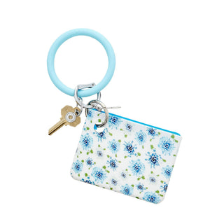Oventure - Mini Pouch - Fifty States Blue Silicone