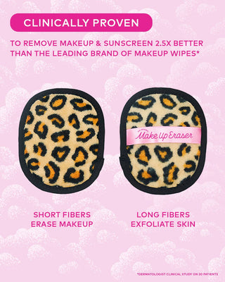 MakeUp Eraser Set - Leopard