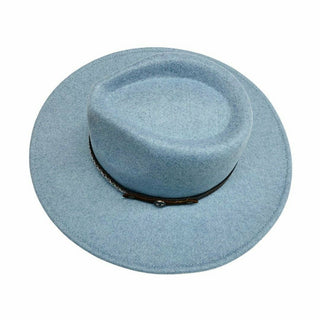 C.C Panama HAT -Decorative Trim Band Vegan Fabric