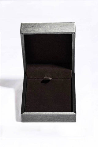 1 Carat Moissanite Heart Pendant Necklace - Just Believe Boutique