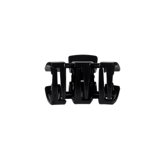 TELETIES - Classic | Jet Black | Petite | Claw Clip