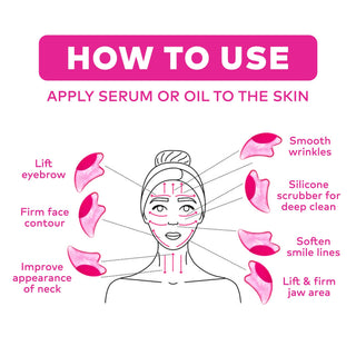 The Original MakeUp Eraser - Gua Sha & Facial Scrubber