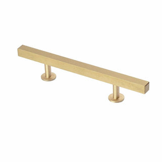 Industry Hardware - Lew's Square Bar Cabinet Knobs and Handles in Brushed Brass