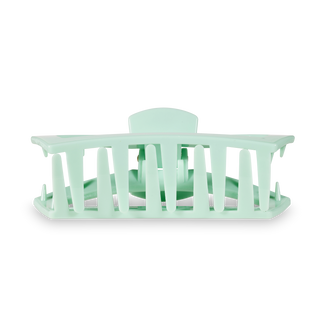TELETIES - Open Hair Clip | Large | Mint to Be