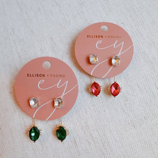 Drop Earrings