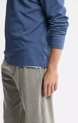 JACHS NY - Cotton Modal Blend Quarter Zip Pullover