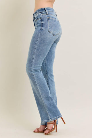 Judy Blue Mid-Rise Bootcut Jeans