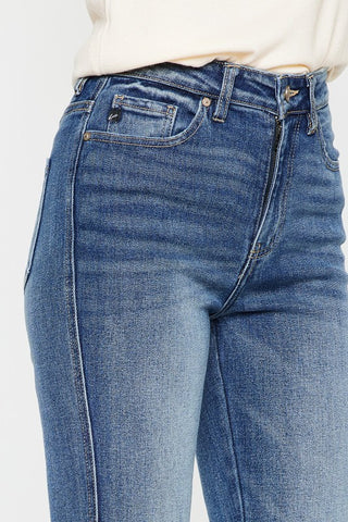 High Rise Flare Jeans