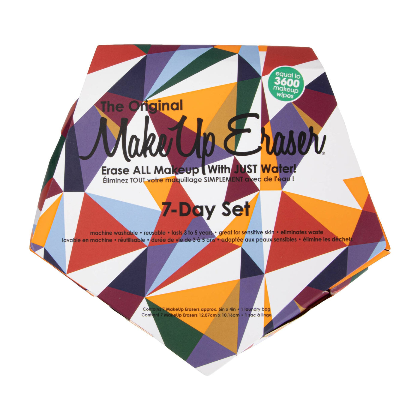 Geometric 7-Day Set | MakeUp Eraser