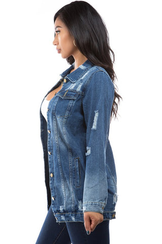 DENIM JACKET