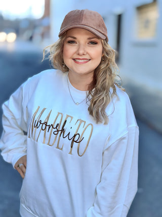 Made To Worship Sweater