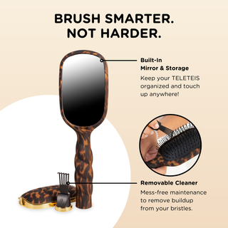 TELETIES Detangler Brush for Fine Hair