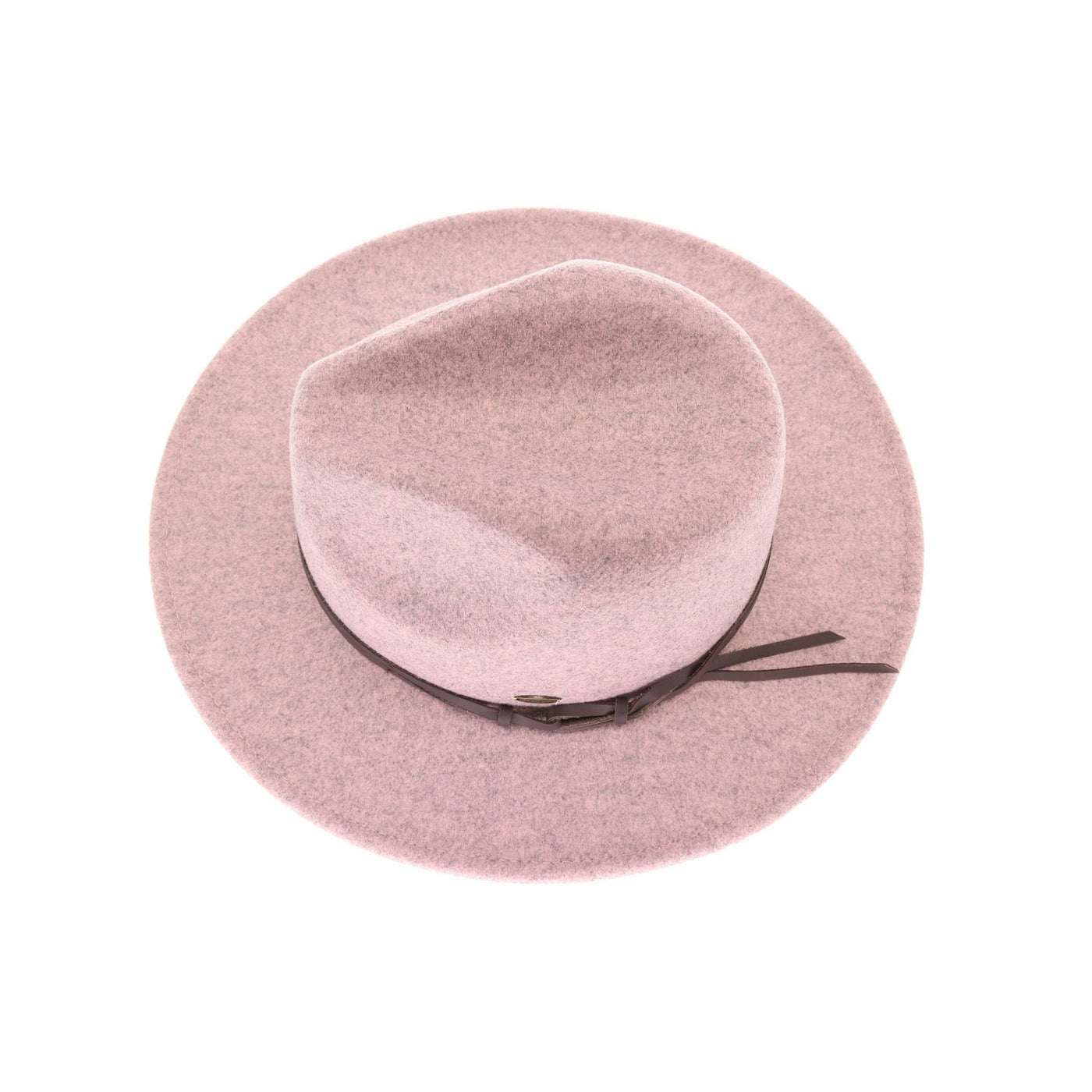 C.C Panama HAT - Hitch Knot Trim Vegan Fabric