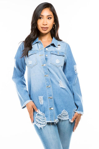 DENIM JACKET