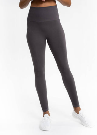 ELIETIAN - Ribbed High Waist Leggings