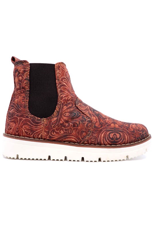 Slip on Chelsea Sneaker boot