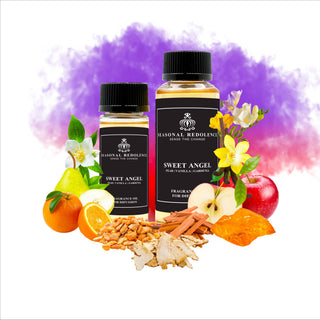 Seasonal Redolence - SWEET ANGEL Luxury Home Diffuser Scent Oil