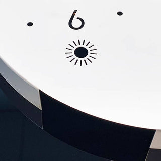 VIVZONE Double-Sided LED Wall Clock - Efficient Elegance