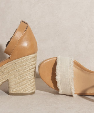 OASIS SOCIETY Riley - Espadrille Platform Sandal