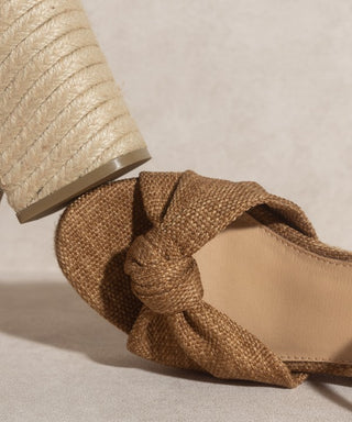 OASIS SOCIETY Mackenzie - Espadrille Wedge Sandal