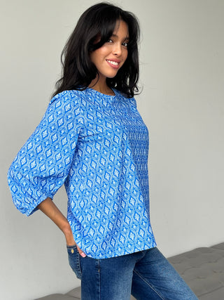Floral Medallion Top