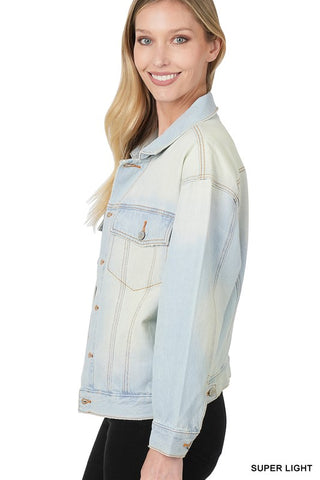 OVERSIZED DENIM JACKET