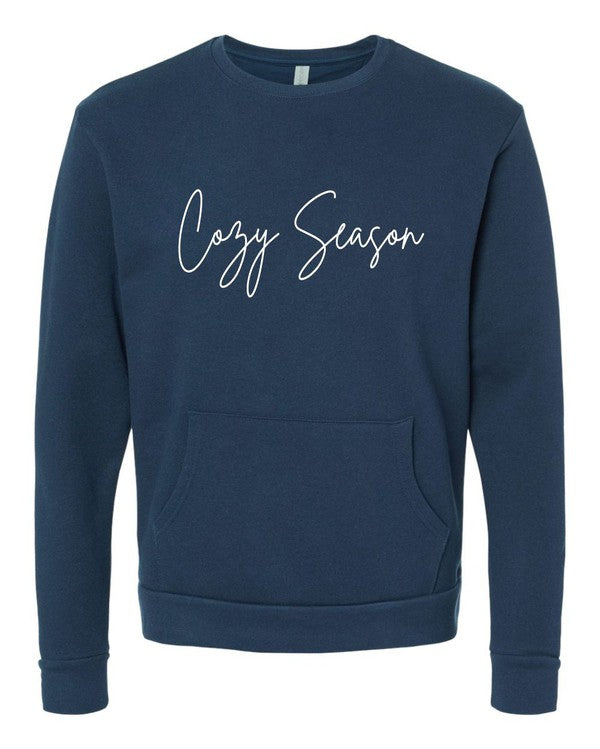 Cozy Season Crew Neck Sweatshirt