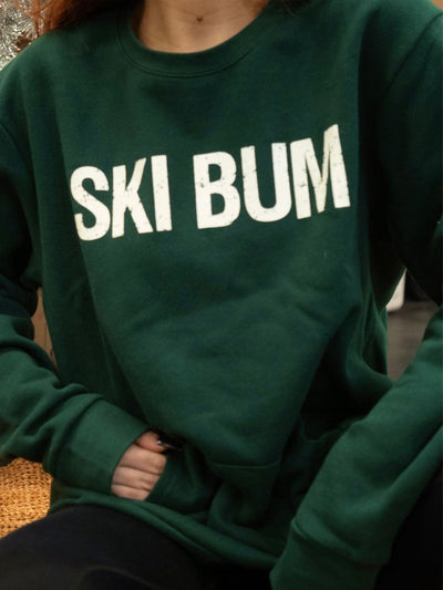 Ski Bum Crew Neck with Pocket Sweatshirt