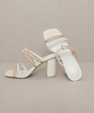 Oasis Society Sawyer - Two Strap Summer Heel